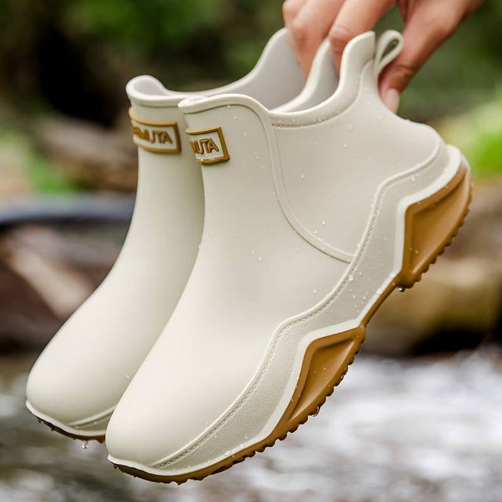 Halvwen | Damen Wasserdichte Winterschuhe Knöchelstiefel - Image 6