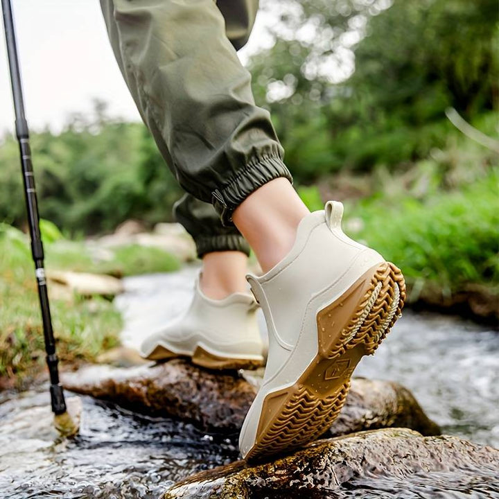Halvwen | Damen Wasserdichte Winterschuhe Knöchelstiefel - Image 7