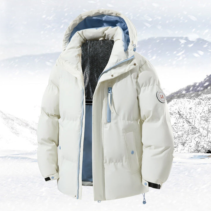 Leifur | Herren Winterjacke mit Kapuze - Image 1