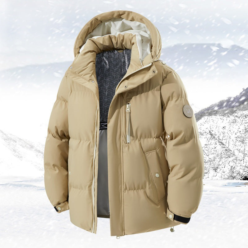 Leifur | Herren Winterjacke mit Kapuze - Image 2