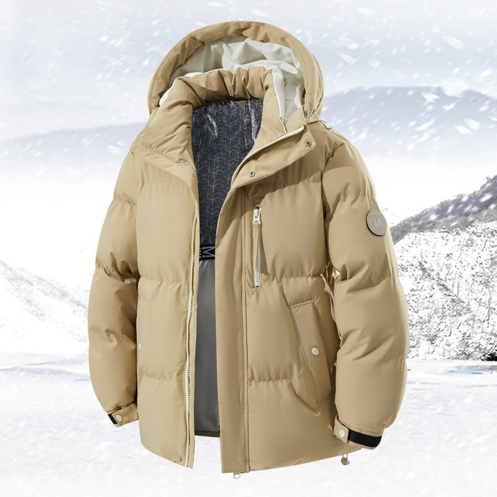 Leifur | Herren Winterjacke mit Kapuze - Image 2
