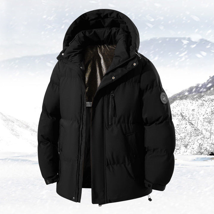 Leifur | Herren Winterjacke mit Kapuze - Image 3
