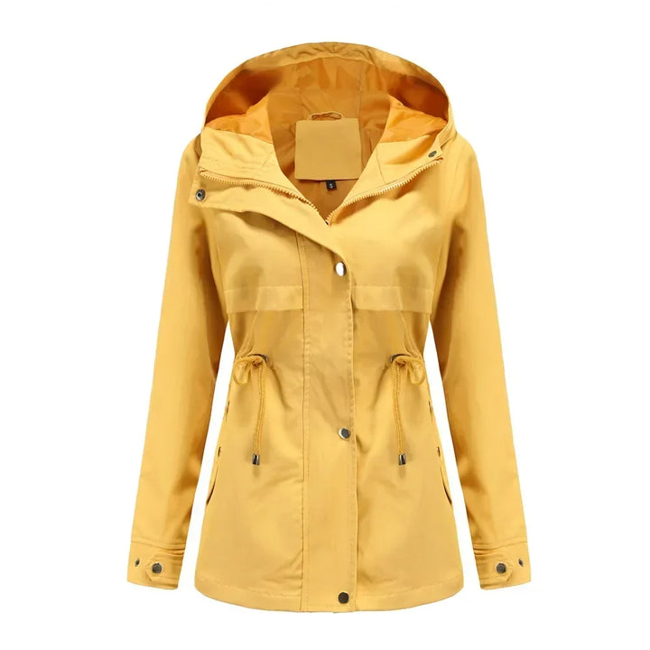 Lornveka | Damen Regenjacke mit Kapuze Anorak - Image 6