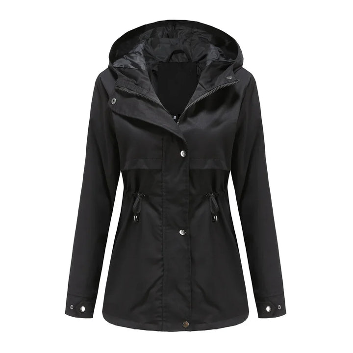 Lornveka | Damen Regenjacke mit Kapuze Anorak - Image 8