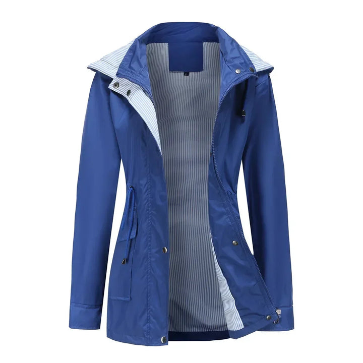 Lornveld | Damen Regenjacke mit Kapuze - Lilac - Image 9