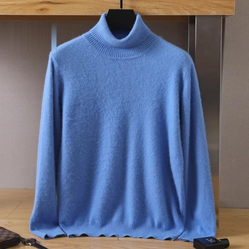 Lyvekke | Damen Rollkragen Strickpullover - Image 3