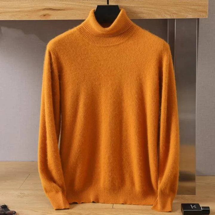 Lyvekke | Damen Rollkragen Strickpullover - Image 4