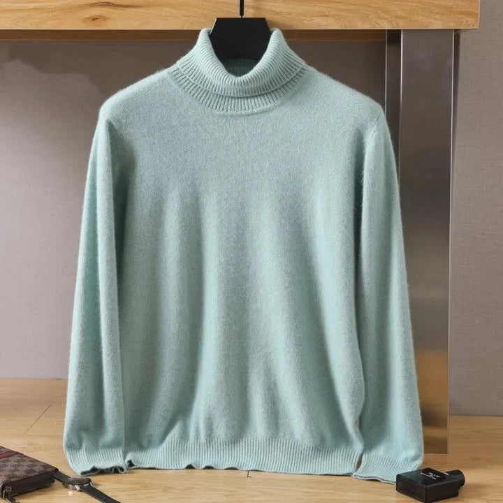 Lyvekke | Damen Rollkragen Strickpullover - Image 5