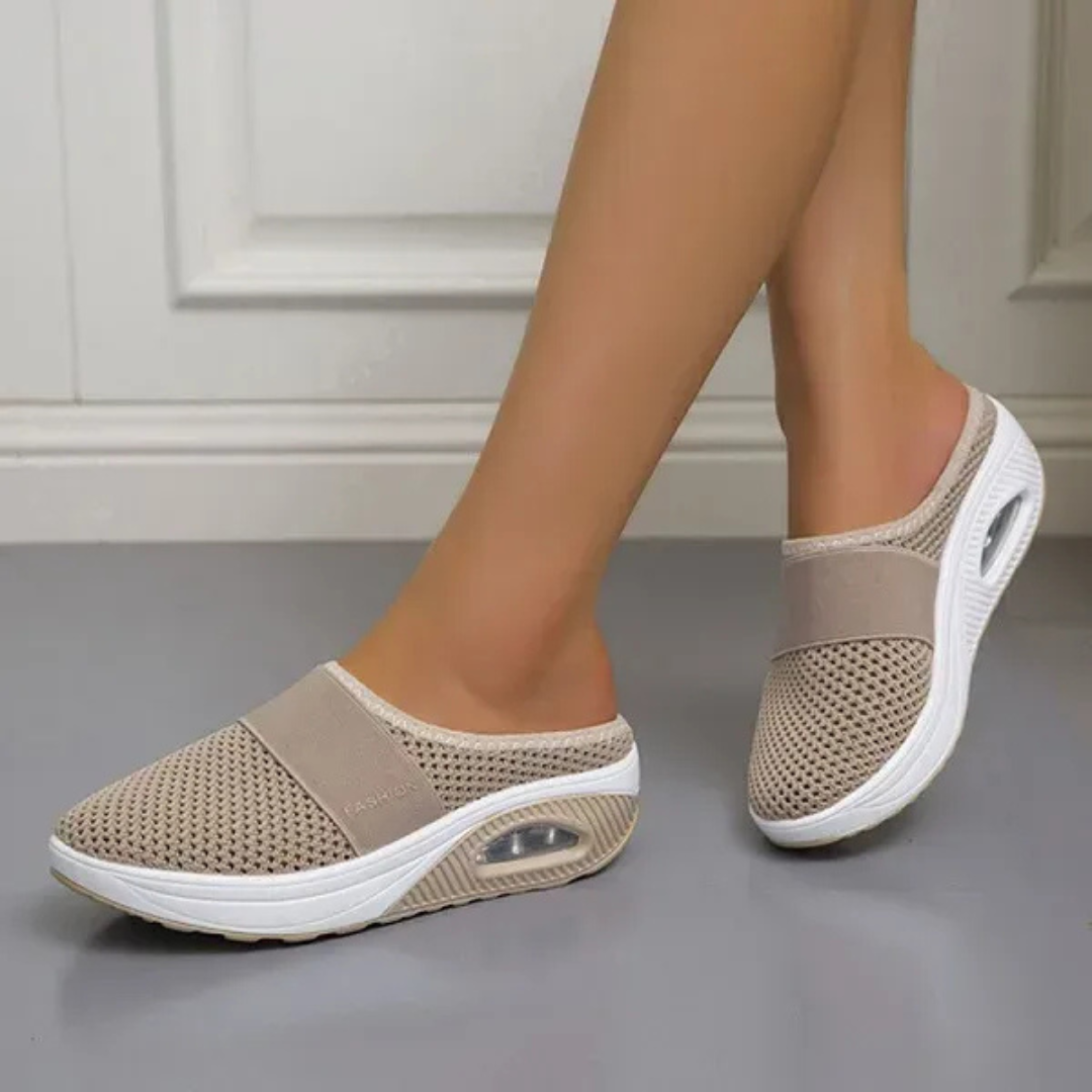 Melvinde | Damen Hausschuhe Orthopädische Slipper - Image 4