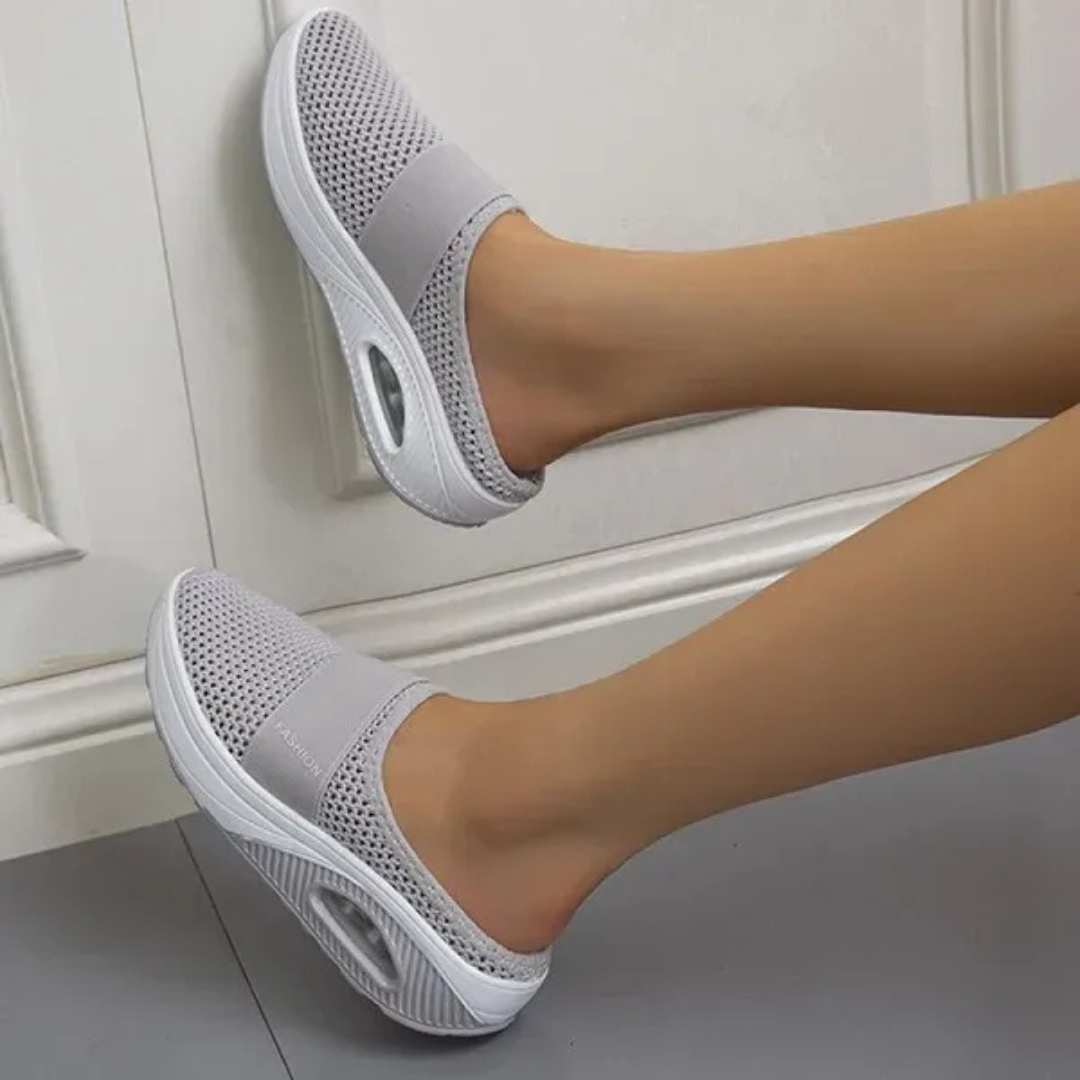 Melvinde | Damen Hausschuhe Orthopädische Slipper - Image 5