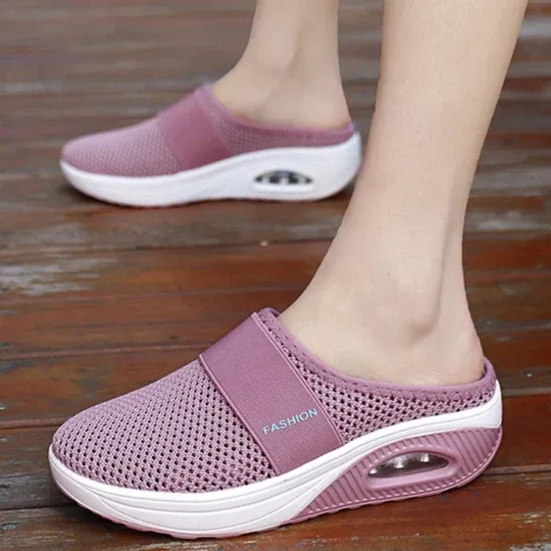 Melvinde | Damen Hausschuhe Orthopädische Slipper - Image 6