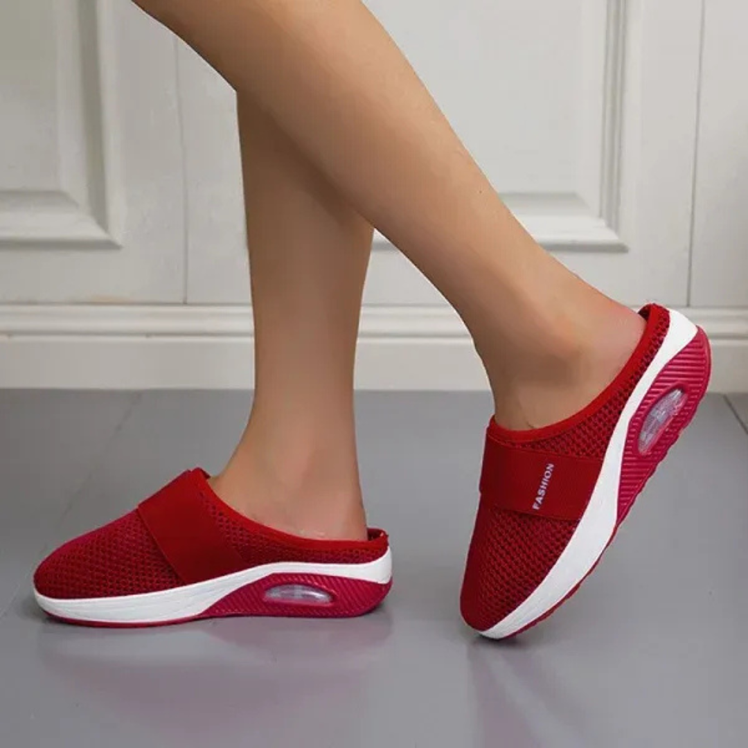 Melvinde | Damen Hausschuhe Orthopädische Slipper - Image 7