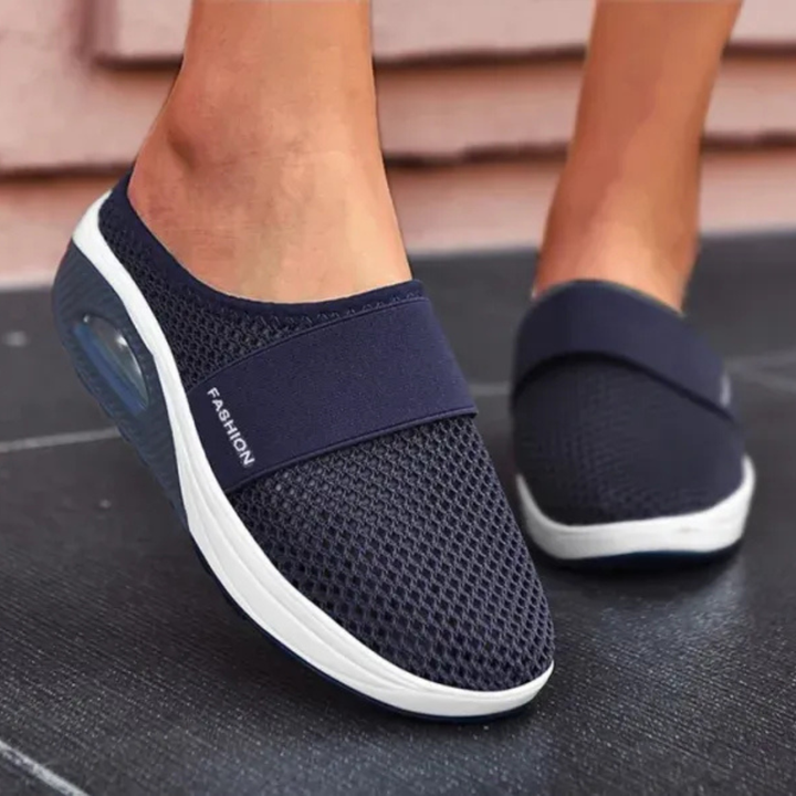 Melvinde | Damen Hausschuhe Orthopädische Slipper - Image 8