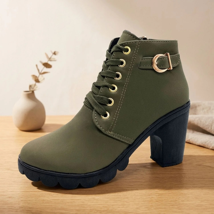 Melvorn | Damen Stiefeletten mit Blockabsatz - Image 2