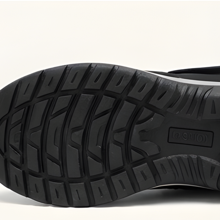 Nolveke | Damen Winterschuhe gefüttert Stiefelette - Black - Image 10