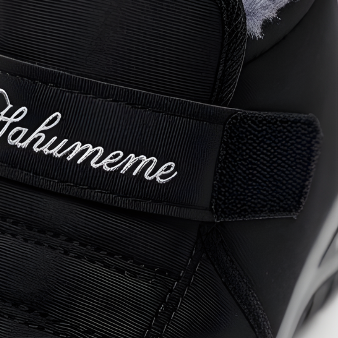 Nolveke | Damen Winterschuhe gefüttert Stiefelette - Black - Image 9
