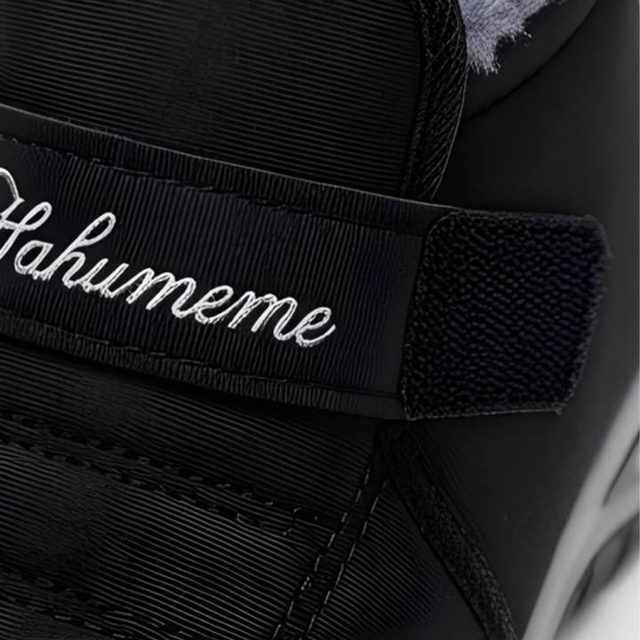 Nolveke | Damen Winterschuhe gefüttert Stiefelette - Black - Image 9
