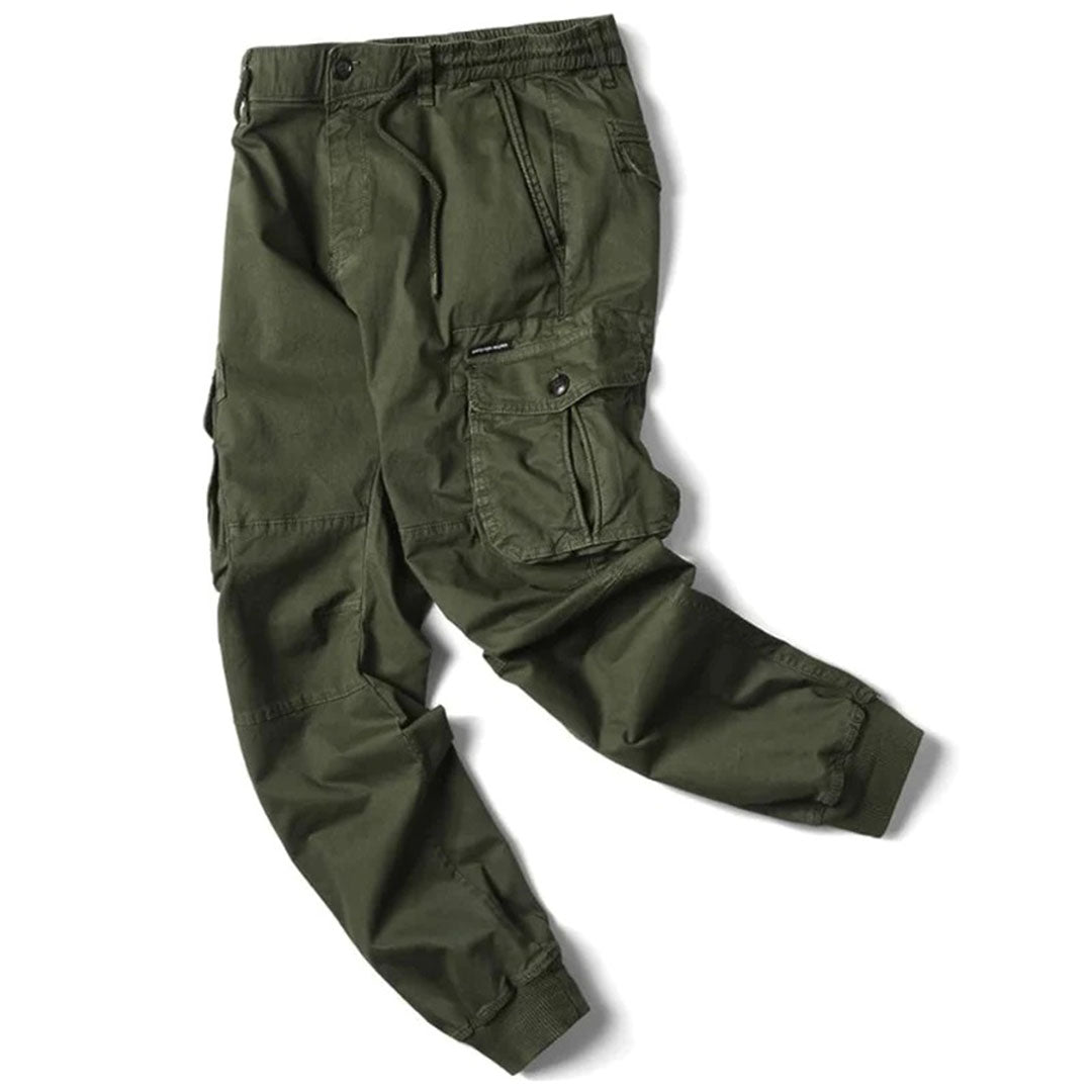 Rendvik | Herren Cargo Jogger Hose Entspannte Passform - Image 11