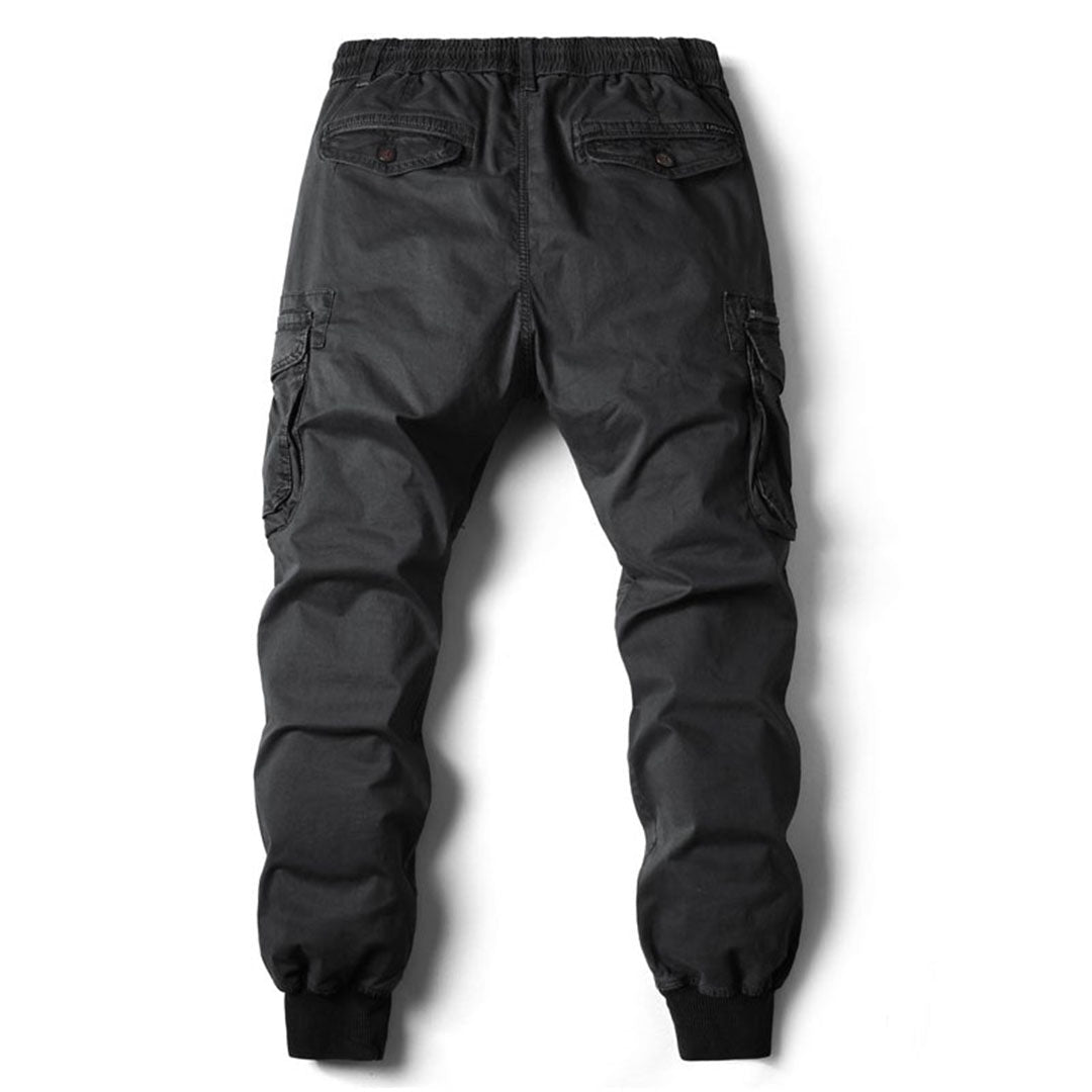 Rendvik | Herren Cargo Jogger Hose Entspannte Passform - Image 12