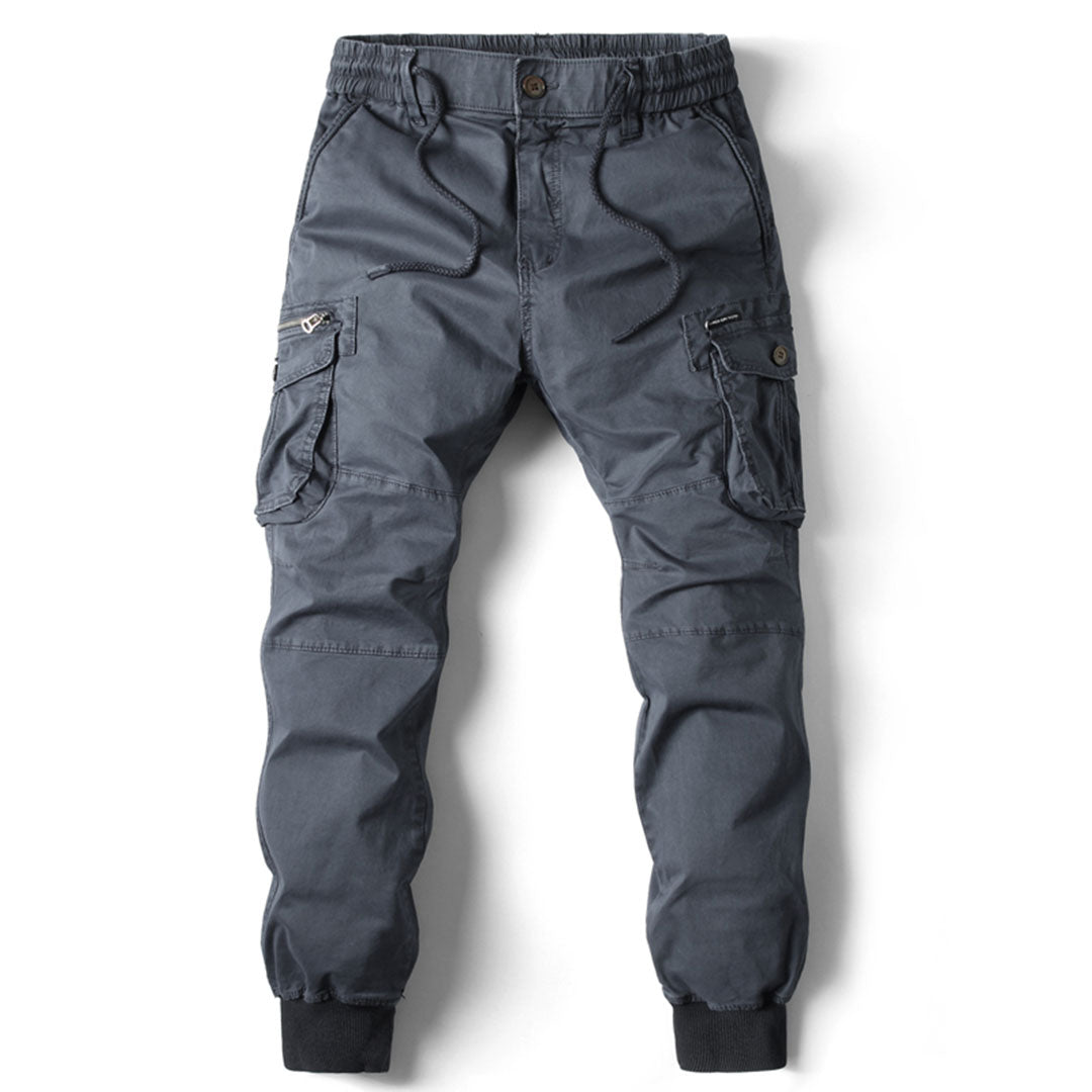 Rendvik | Herren Cargo Jogger Hose Entspannte Passform - Image 13