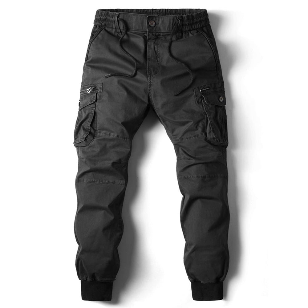 Rendvik | Herren Cargo Jogger Hose Entspannte Passform - Image 2