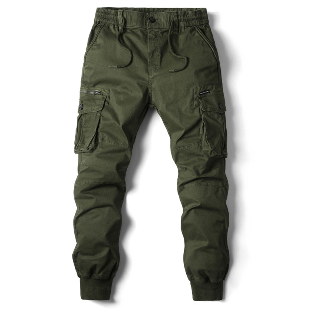 Rendvik | Herren Cargo Jogger Hose Entspannte Passform - Image 3