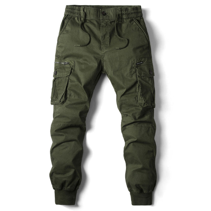 Rendvik | Herren Cargo Jogger Hose Entspannte Passform - Image 3