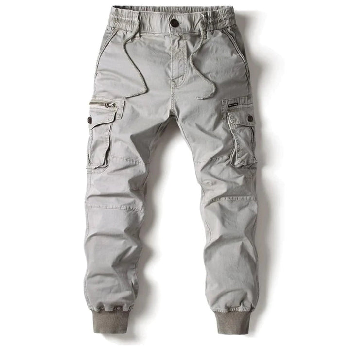 Rendvik | Herren Cargo Jogger Hose Entspannte Passform - Image 4