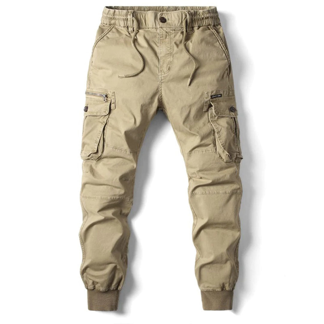Rendvik | Herren Cargo Jogger Hose Entspannte Passform - Image 5