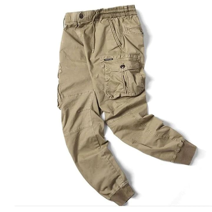 Rendvik | Herren Cargo Jogger Hose Entspannte Passform - Image 6