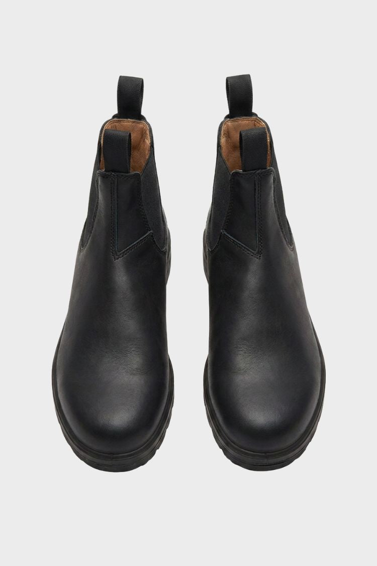 Rendvik | Herren Chelsea Boots Schwarz Stiefel - Black - Image 1