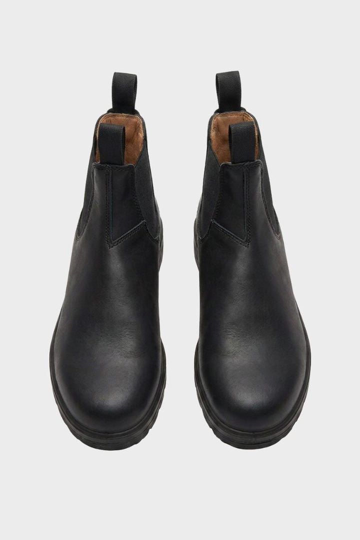 Rendvik | Herren Chelsea Boots Schwarz Stiefel - Black - Image 1