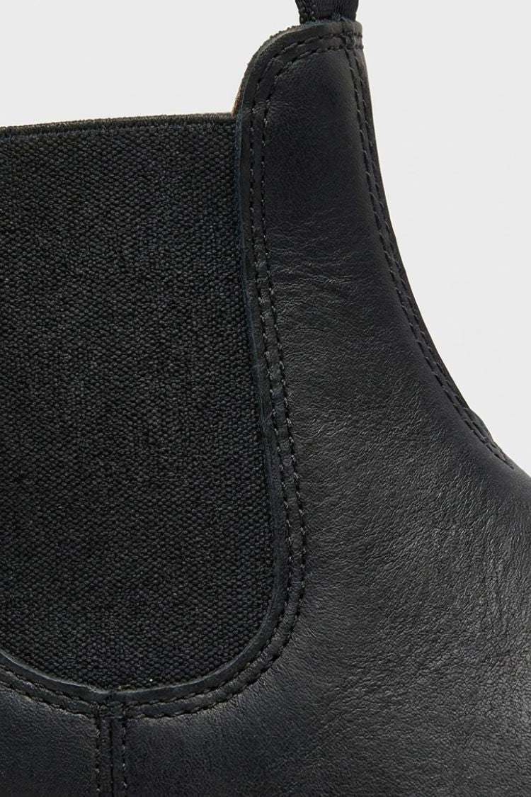 Rendvik | Herren Chelsea Boots Schwarz Stiefel - Black - Image 2