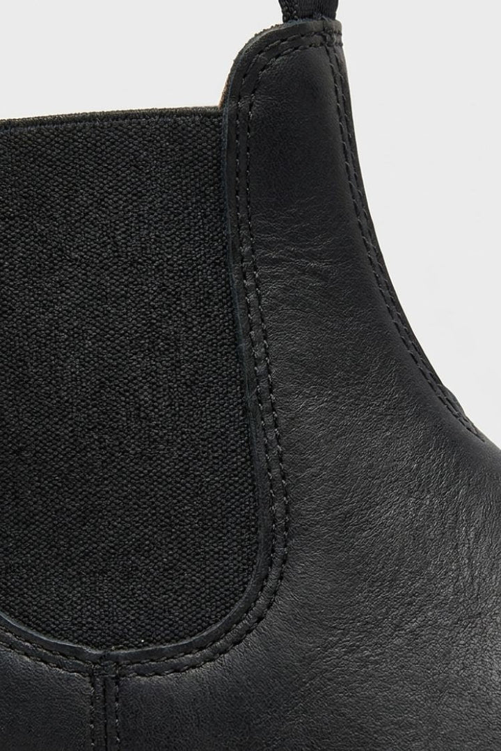 Rendvik | Herren Chelsea Boots Schwarz Stiefel - Black - Image 2