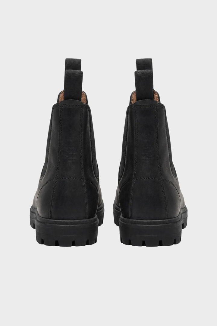 Rendvik | Herren Chelsea Boots Schwarz Stiefel - Black - Image 3