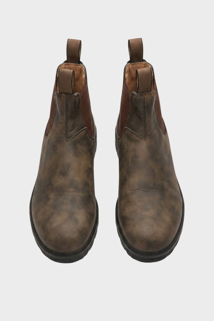 Rendvik | Herren Chelsea Boots Schwarz Stiefel - Black - Image 5