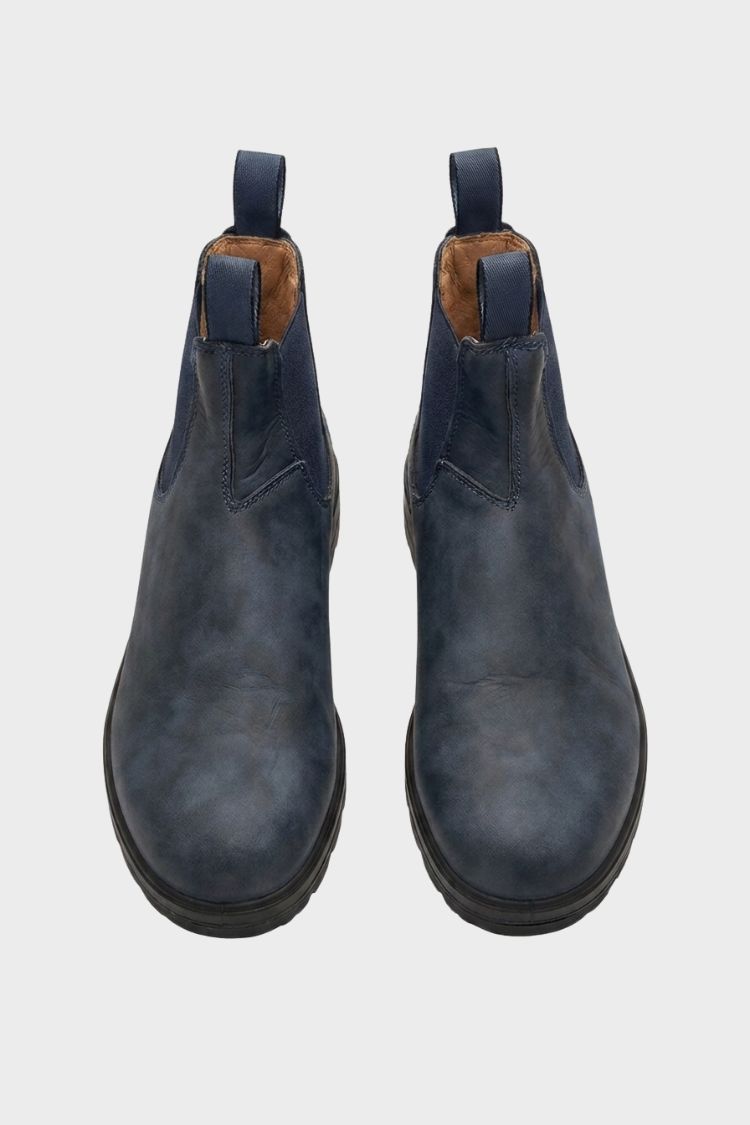 Rendvik | Herren Chelsea Boots Schwarz Stiefel - Black - Image 6