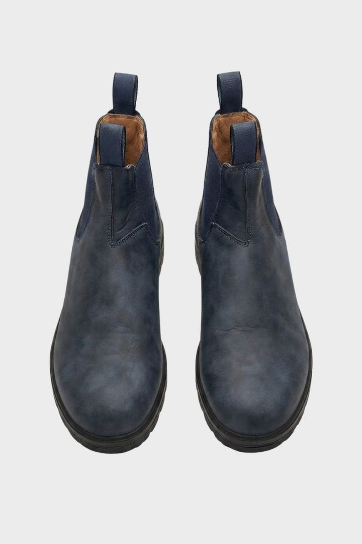 Rendvik | Herren Chelsea Boots Schwarz Stiefel - Black - Image 6
