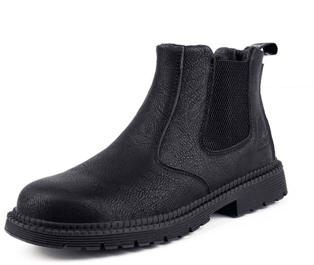 Rendvik | Herren Chelsea-Boots Slip-on Stiefel - Image 1