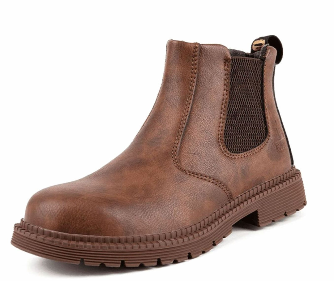 Rendvik | Herren Chelsea-Boots Slip-on Stiefel - Image 2