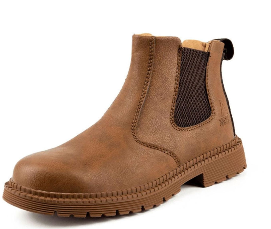 Rendvik | Herren Chelsea-Boots Slip-on Stiefel - Image 4