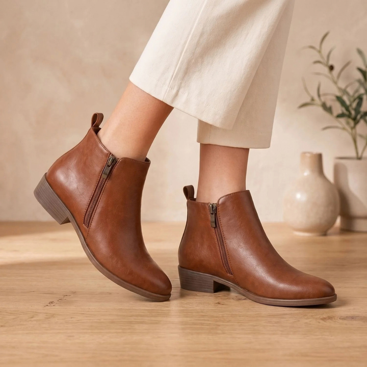 Rilvonde | Damen Stiefeletten mit Blockabsatz - Image 1