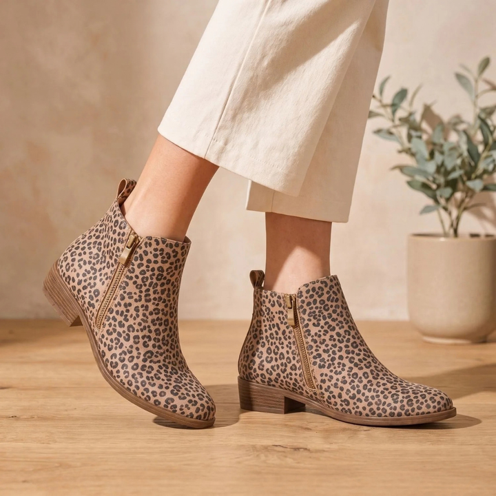Rilvonde | Damen Stiefeletten mit Blockabsatz - Image 3