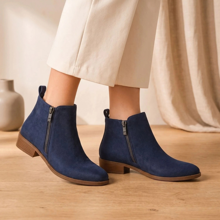 Rilvonde | Damen Stiefeletten mit Blockabsatz - Image 4