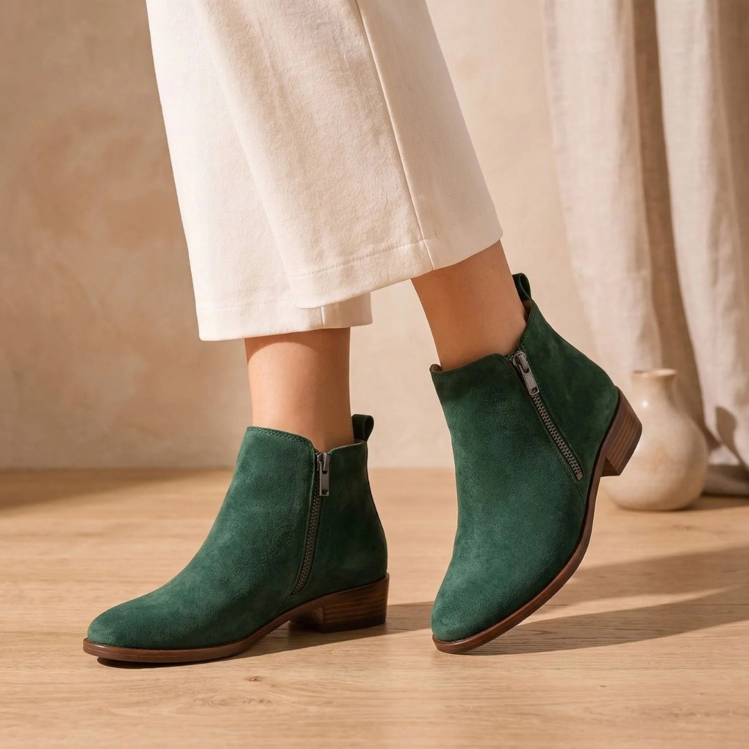 Rilvonde | Damen Stiefeletten mit Blockabsatz - Image 5