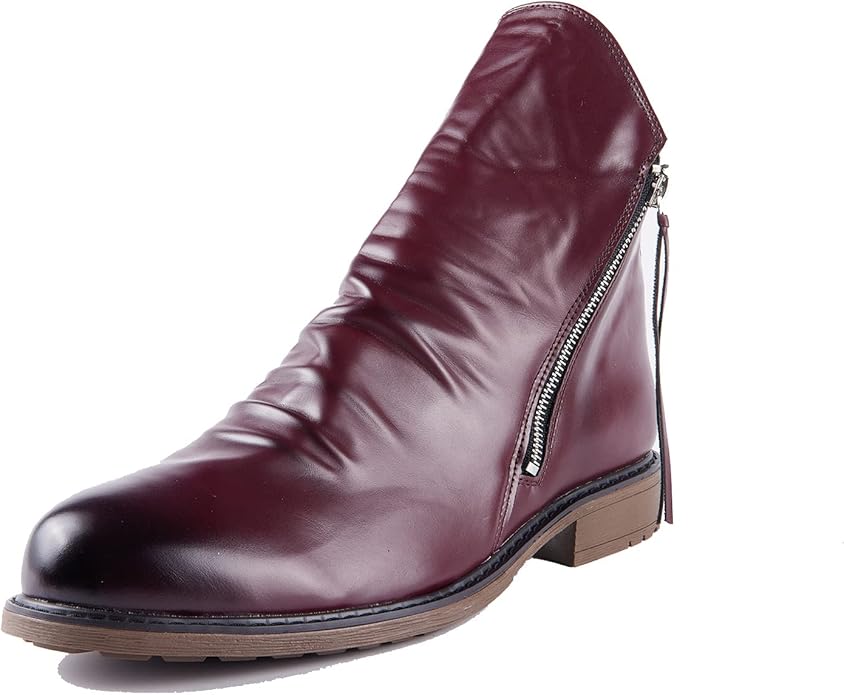 Rolvard | Herren Stiefeletten mit Reißverschluss - Brown - Image 4