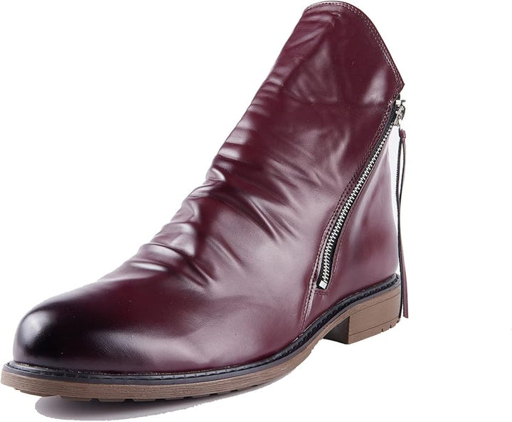 Rolvard | Herren Stiefeletten mit Reißverschluss - Brown - Image 4
