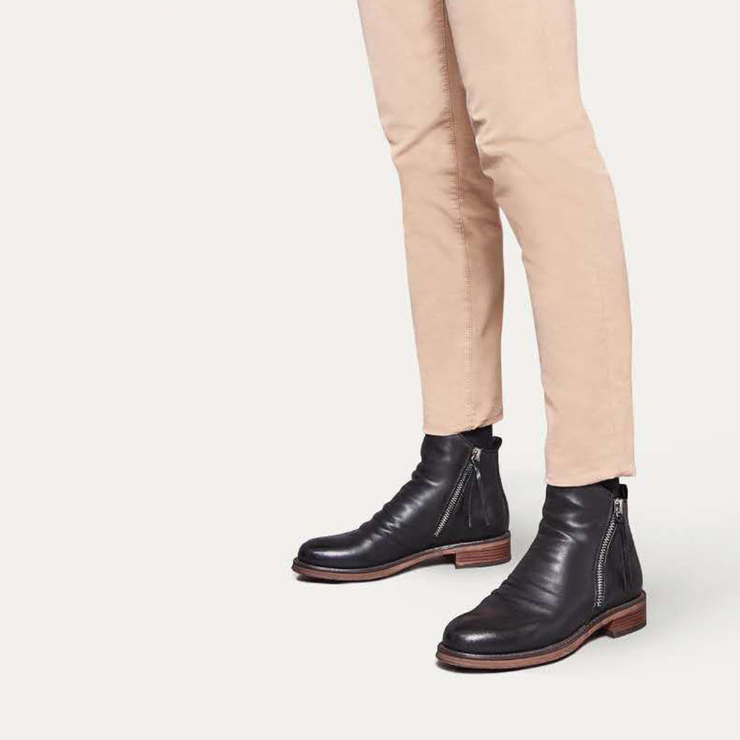 Rolvard | Herren Stiefeletten mit Reißverschluss - Brown - Image 6