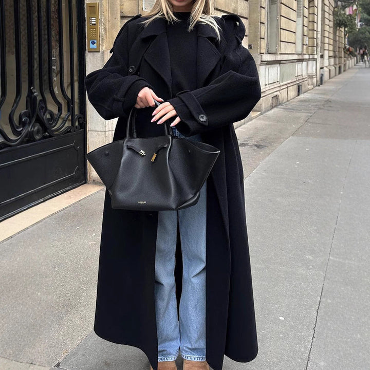 Romilda | Damen Langer Oversize-Wintermantel - Image 1