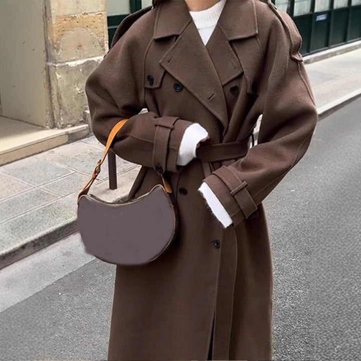 Romilda | Damen Langer Oversize-Wintermantel - Image 2